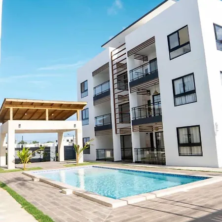 Apt At The Heart Of Downtown-Punta Cana Where Luxury Meets Comfort